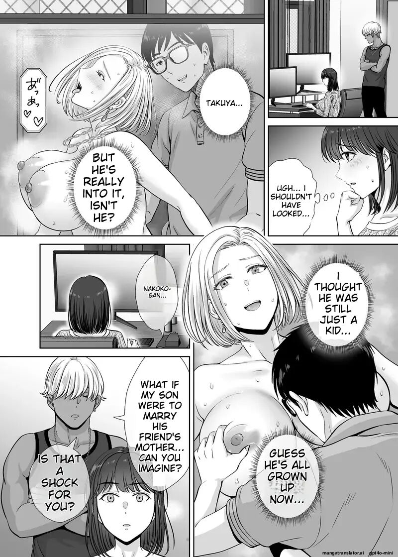 Haha Suwappingu ~ore No Kaa-san Wo Sashidashite Yanmama To Yari Makutta Hanashi~ Chapter 1000 Page 46